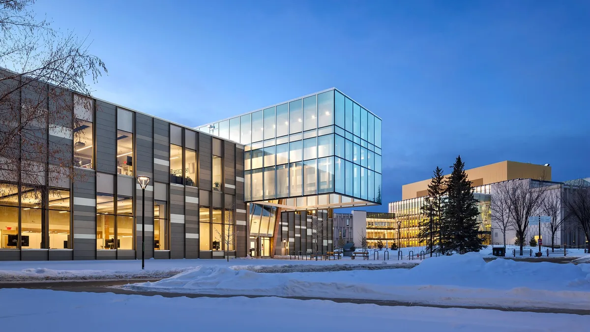 University of Calgary in Canada