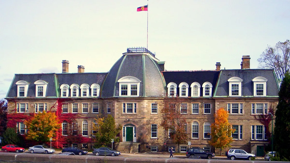 University of New Brunswick in Canada
