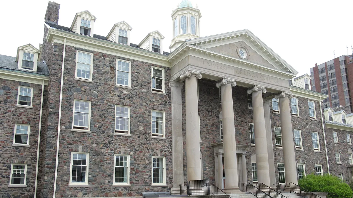 University of King's College in Canada