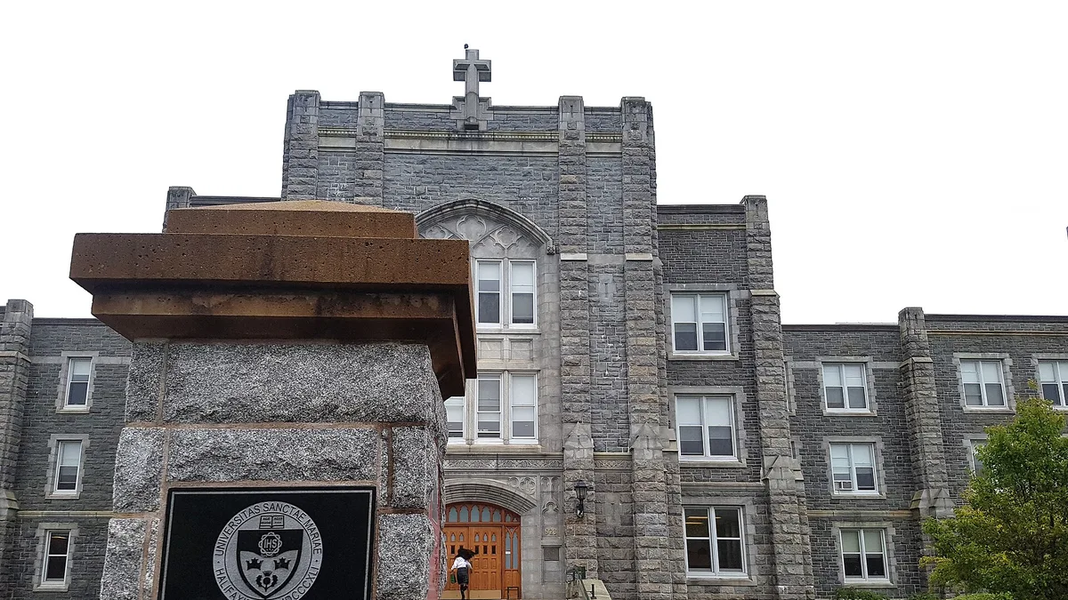 Saint Mary's University in Canada