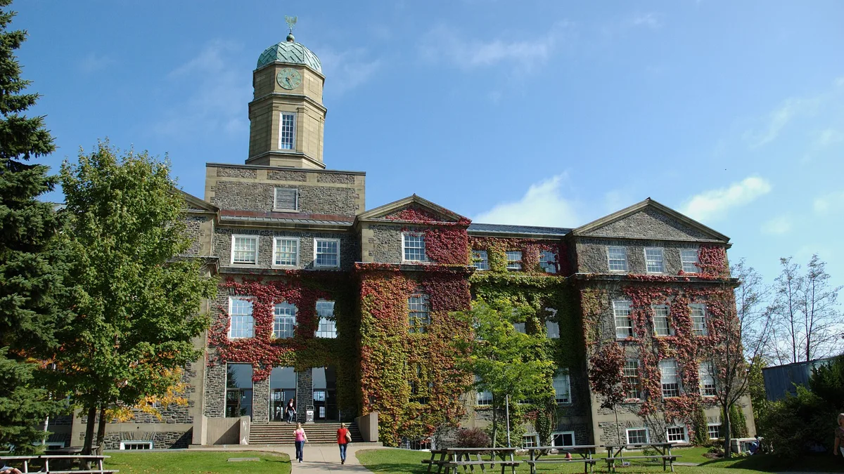 Dalhousie University in Canada