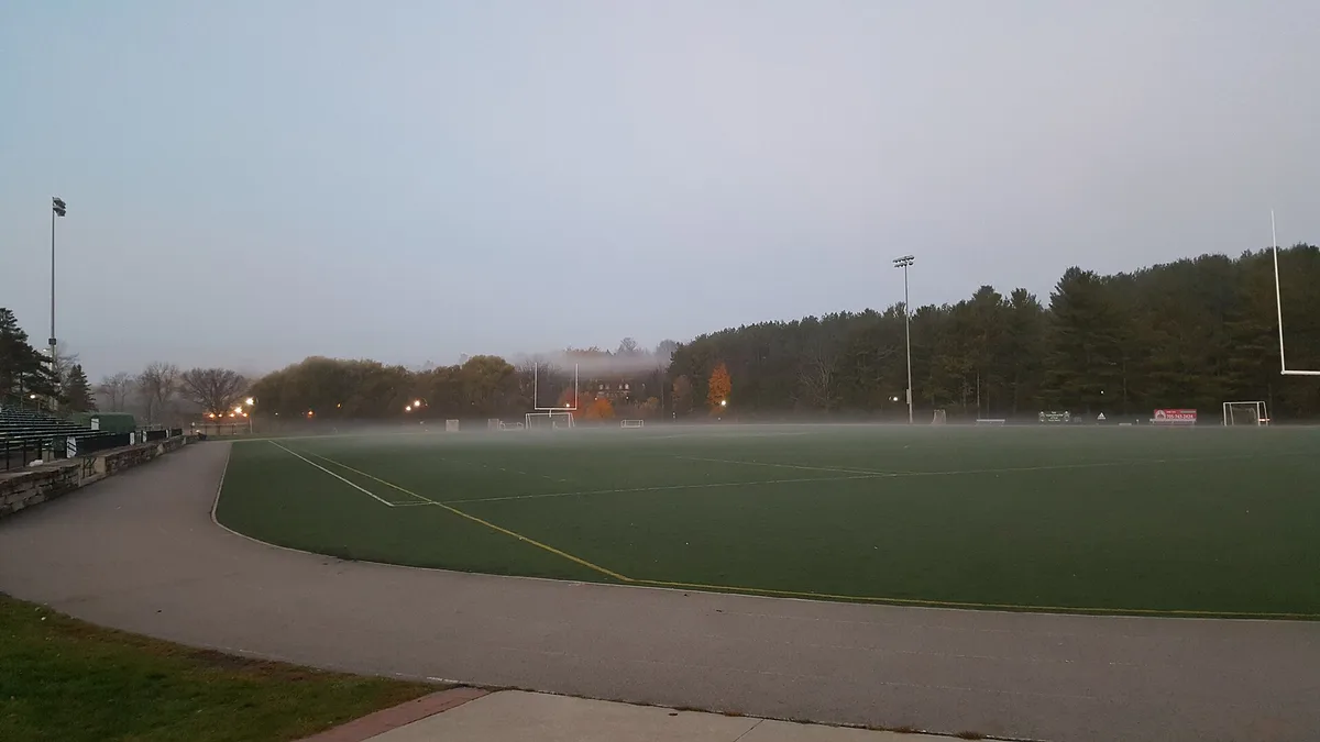 Trent University in Canada