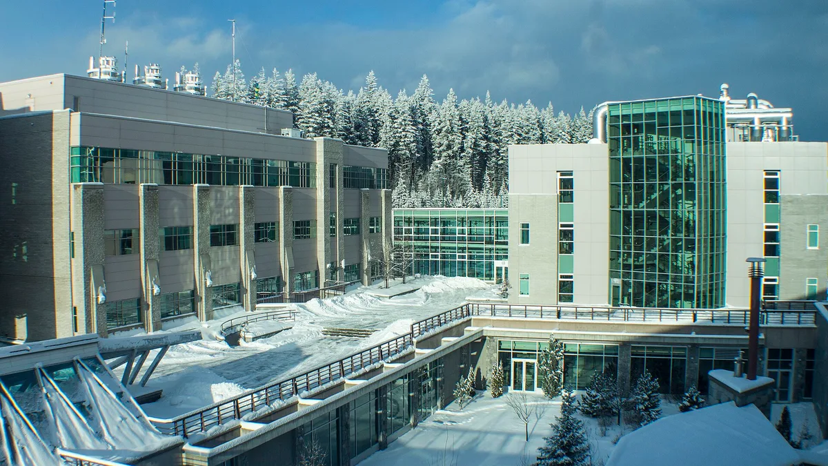 University of Northern British Columbia in Canada