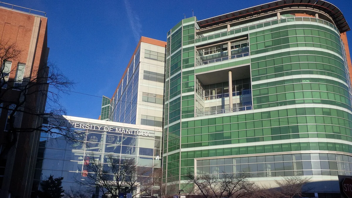 University of Manitoba in Canada