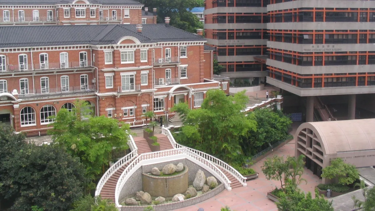 The University of Hong Kong in China