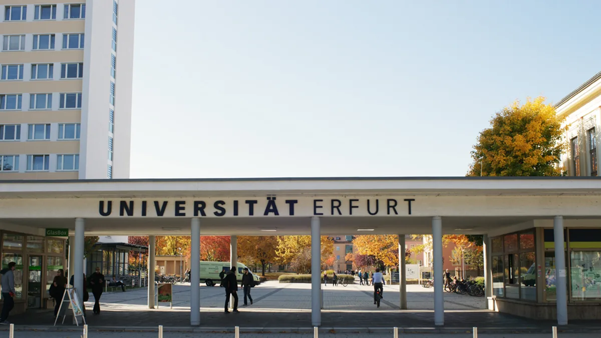 University of Erfurt in Germany