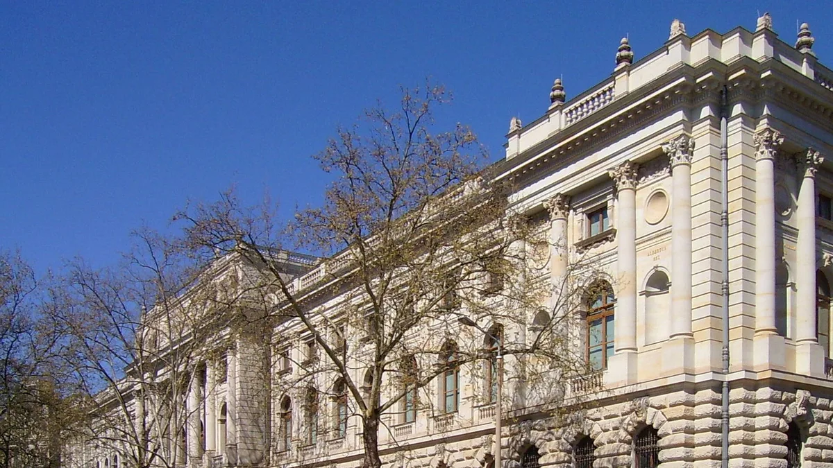 Leipzig University in Germany