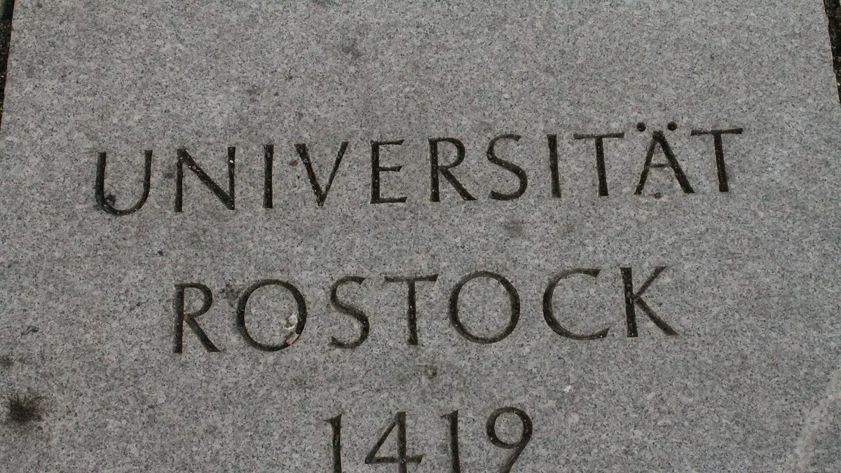 University of Rostock in Germany