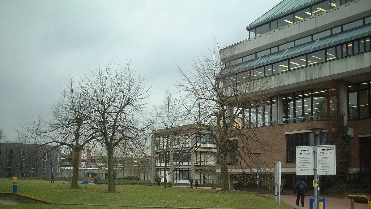 Heinrich Heine University Düsseldorf in Germany