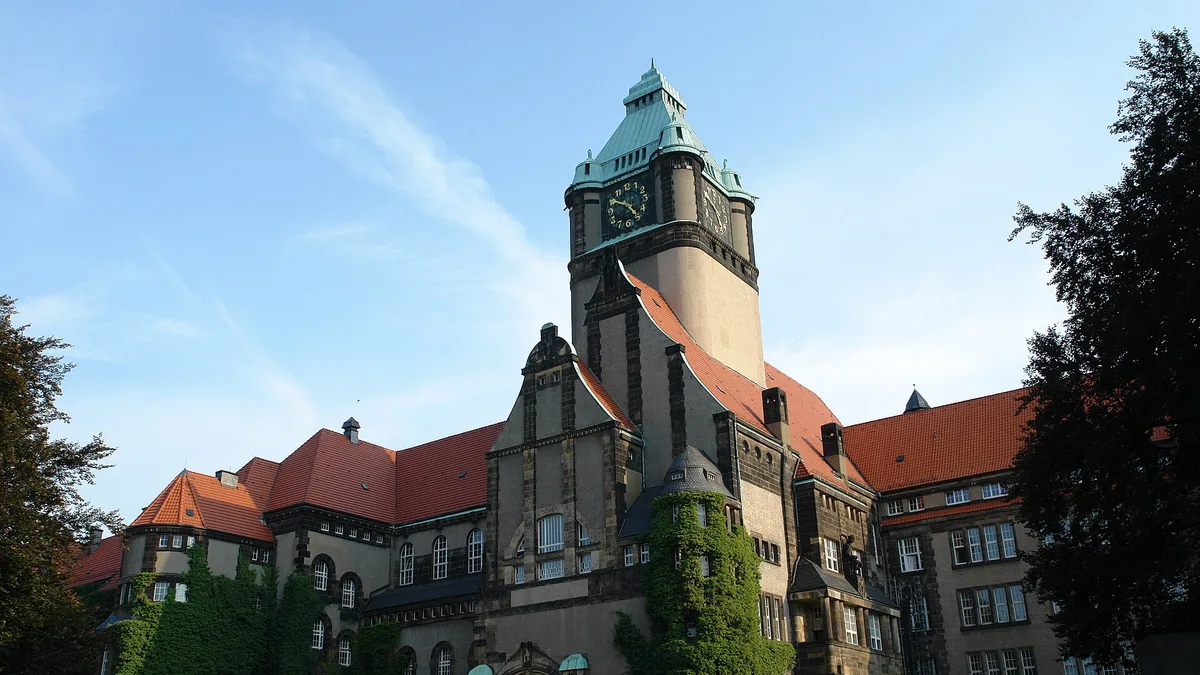 TU Dresden in Germany