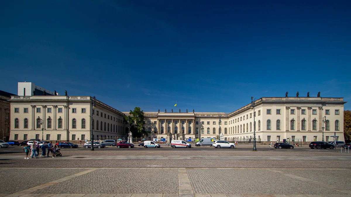 Humboldt University of Berlin in Germany