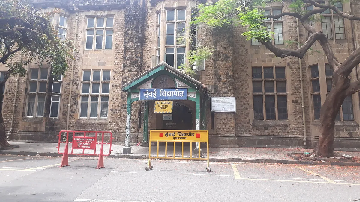University of Mumbai in India