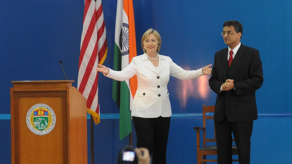 University of Delhi in India