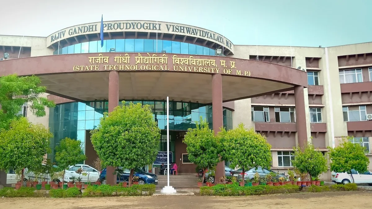 Rajiv Gandhi Proudyogiki Vishwavidyalaya in India