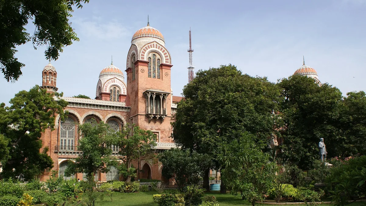 University of Madras in India