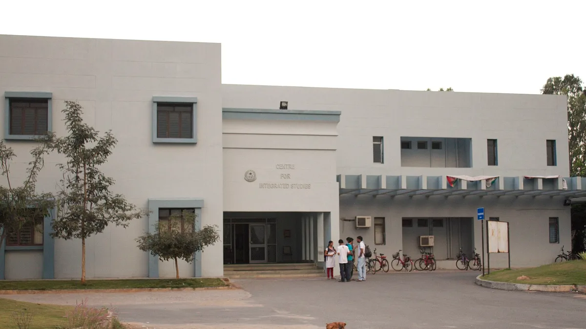 University of Hyderabad in India