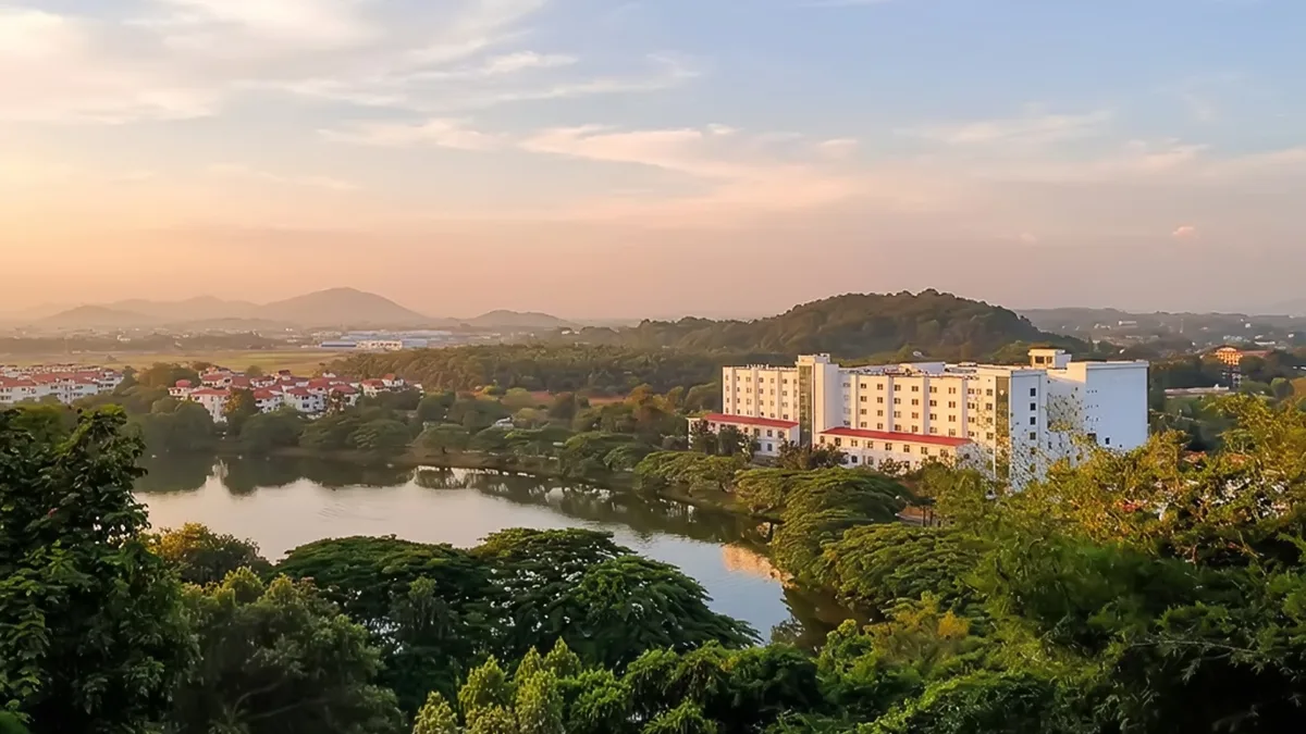 Indian Institute of Technology Guwahati in India