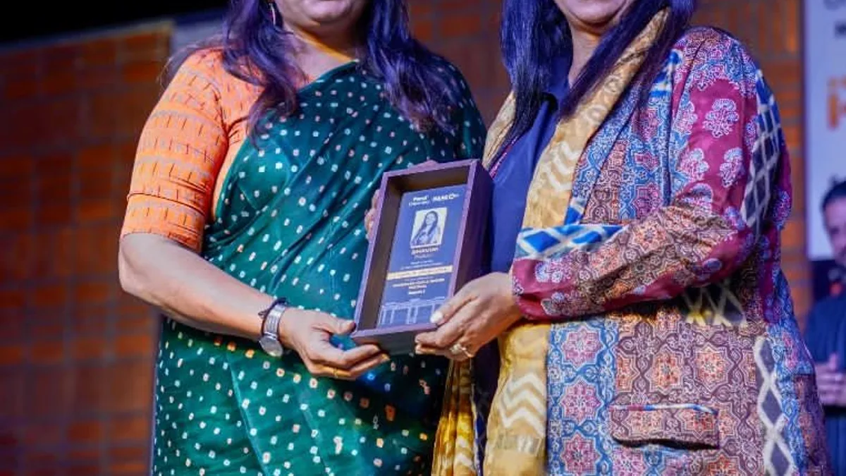 Parul University in India