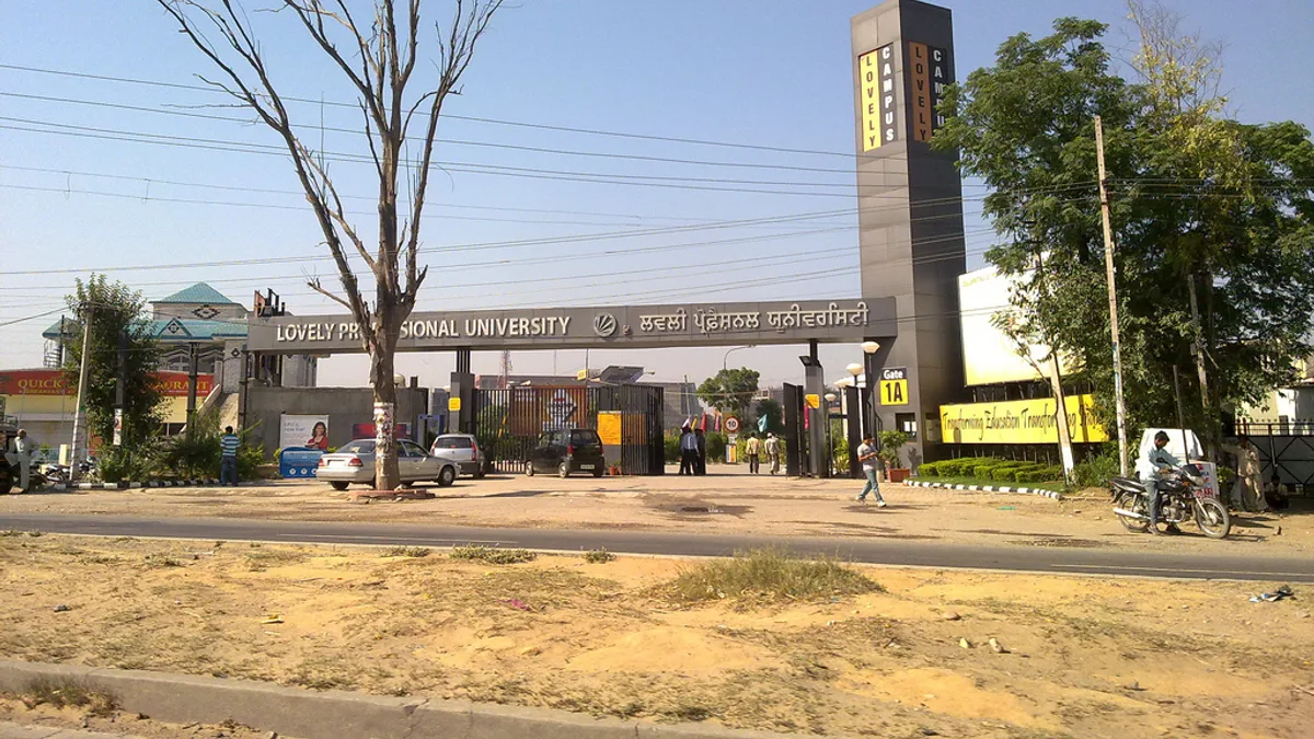 Lovely Professional University in India