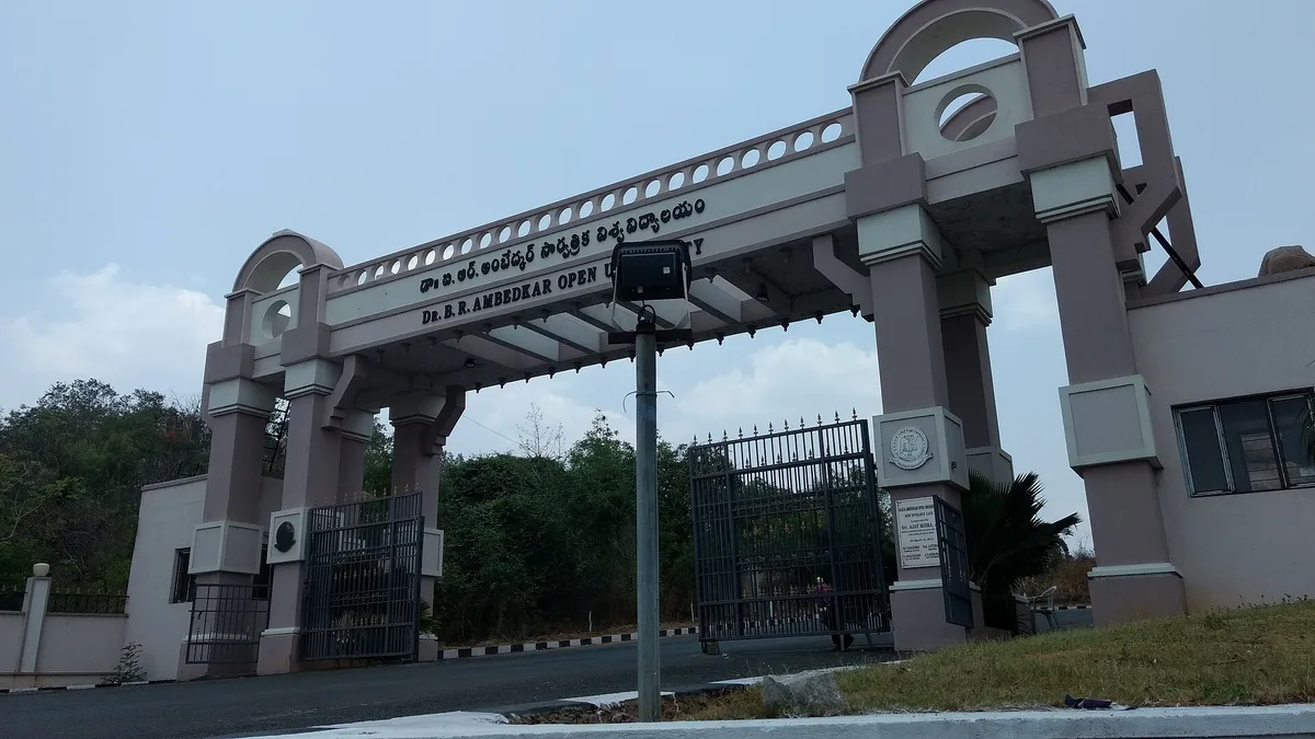 Dr. B. R. Ambedkar Open University in India