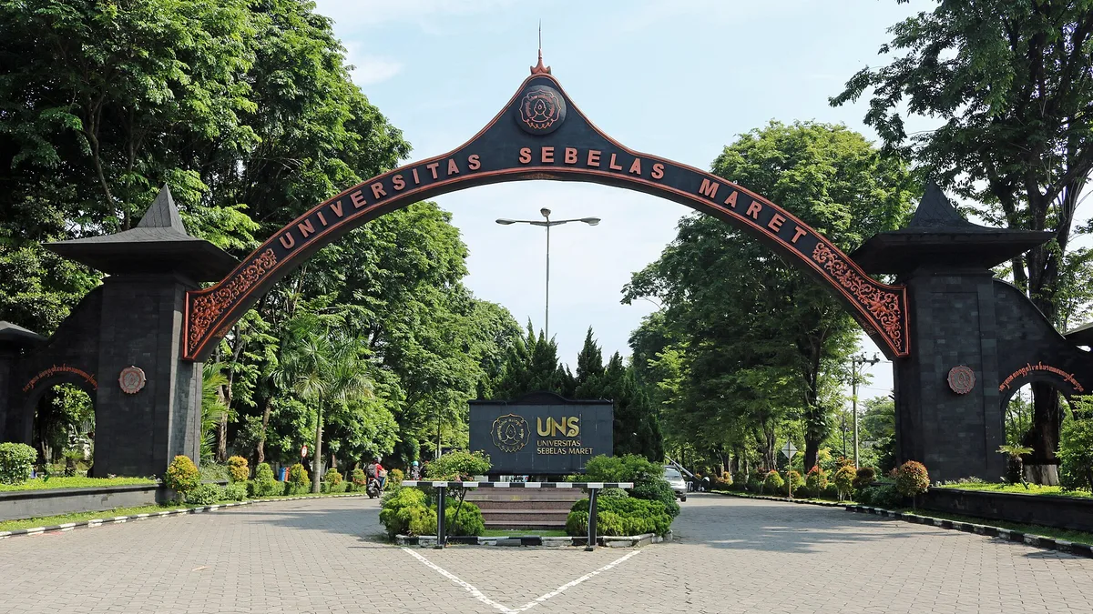 Universitas Sebelas Maret in Indonesia