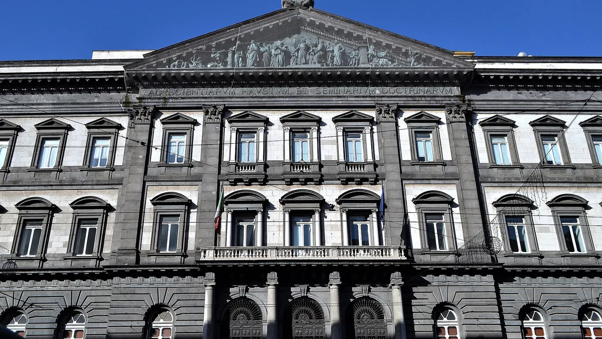 University of Naples Federico II in Italy