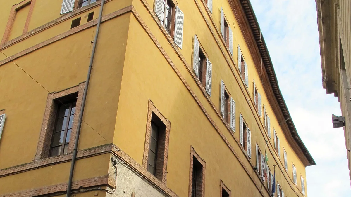 University of Siena in Italy