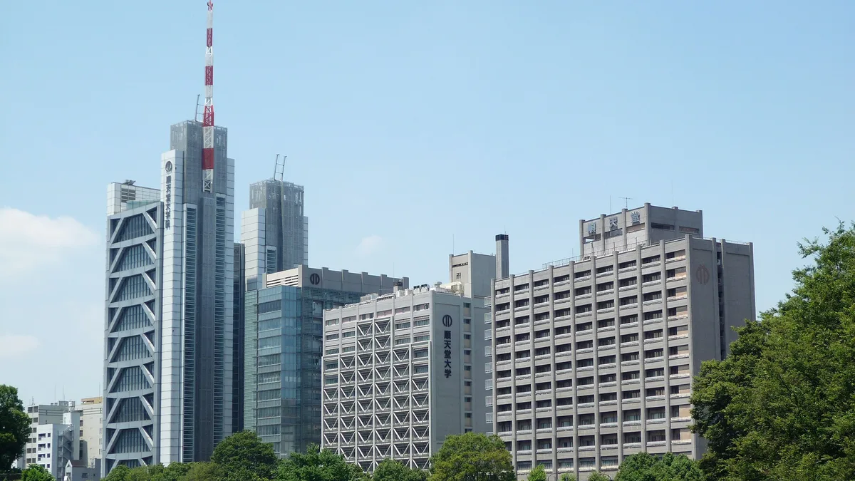 Juntendo University in Japan