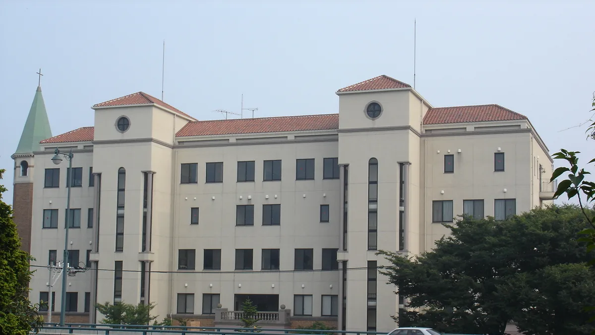 Baiko Gakuin University in Japan