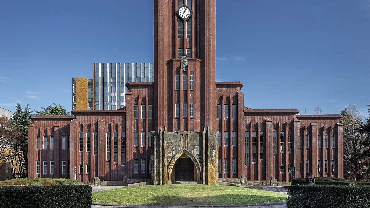 The University of Tokyo in Japan