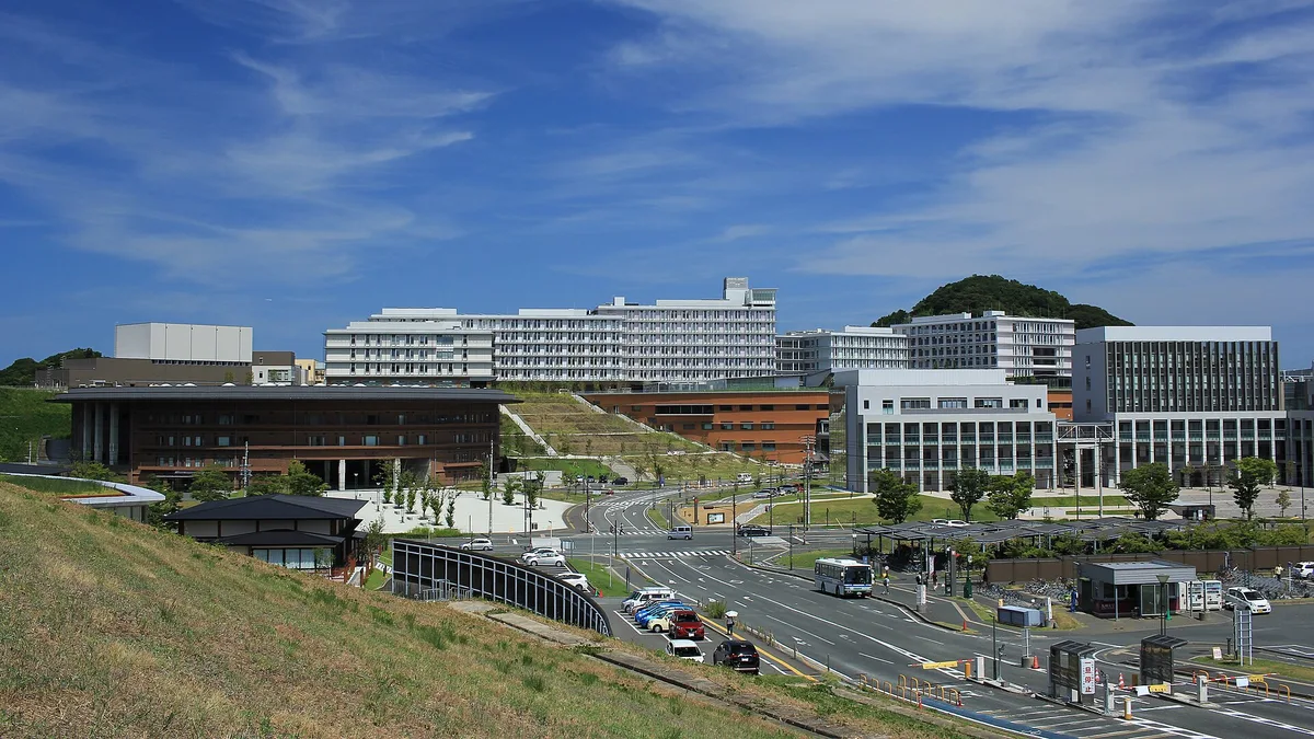 Kyushu University in Japan