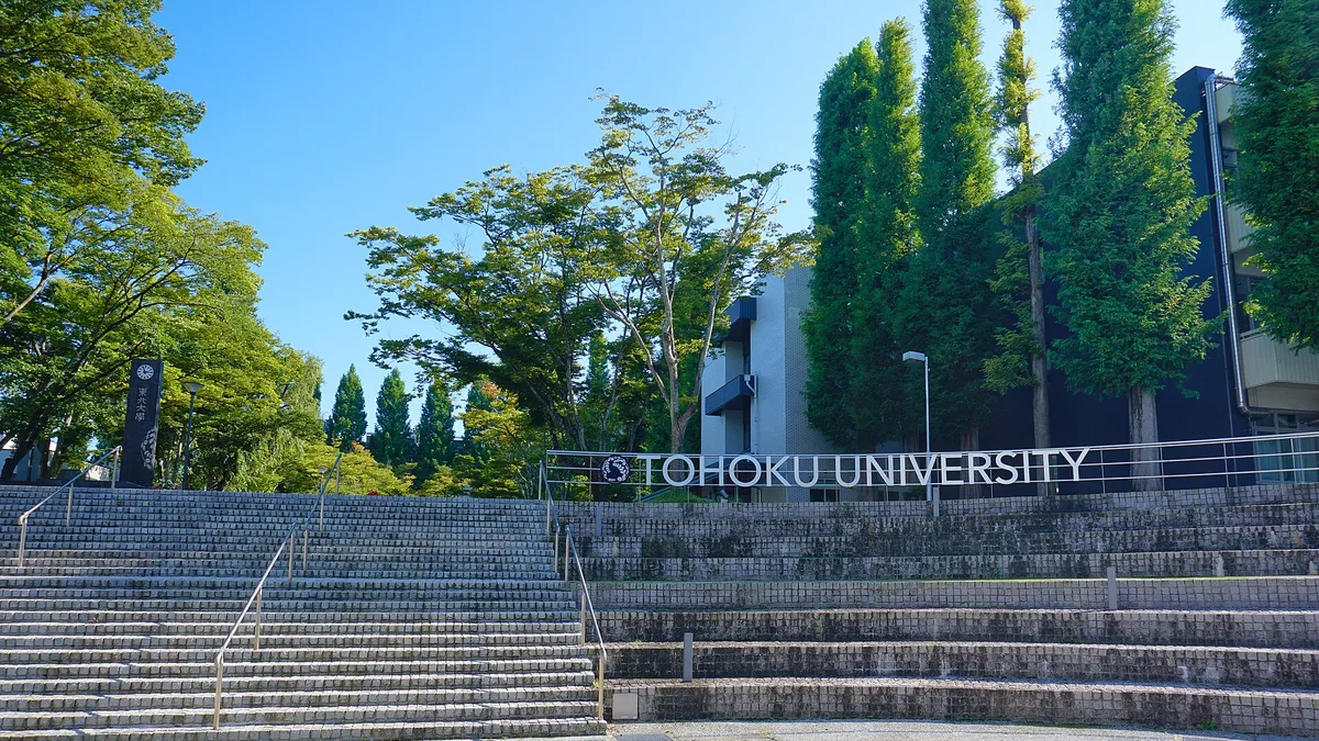Tohoku University in Japan