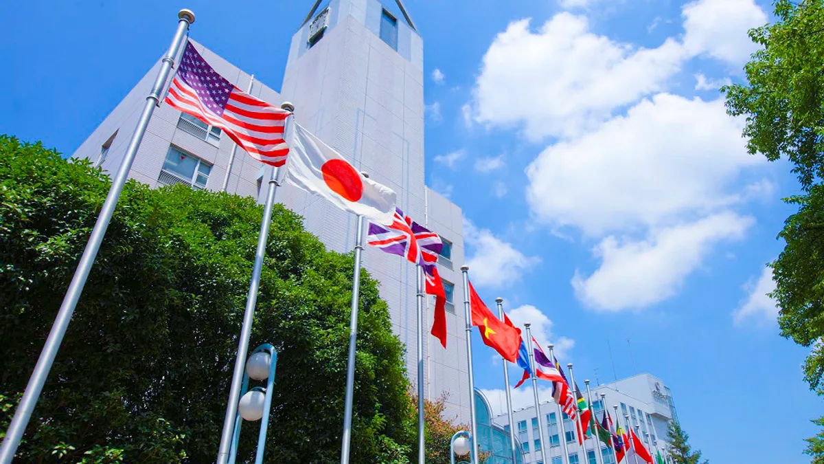 Tokyo International University in Japan