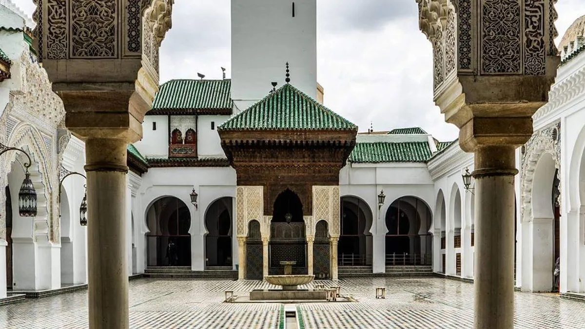 University of al-Qarawiyyin in Morocco