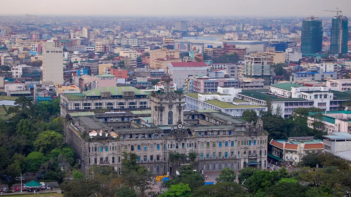 University of Santo Tomas in Philippines