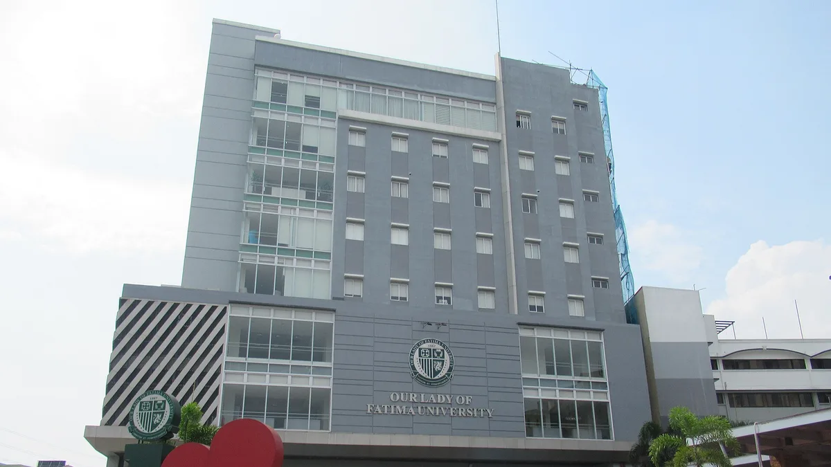 Our Lady of Fatima University in Philippines