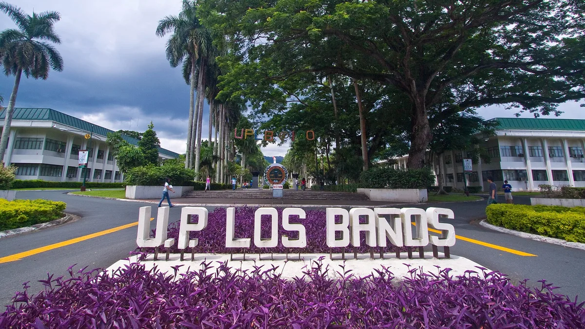 University of the Philippines Los Baños in Philippines