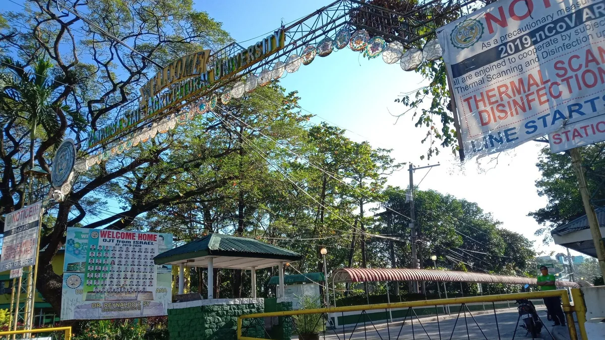 Pampanga State Agricultural University in Philippines
