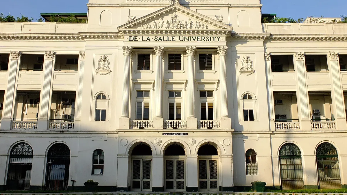 De La Salle University in Philippines
