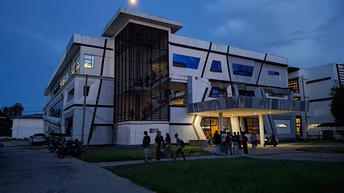 Caraga State University in Philippines