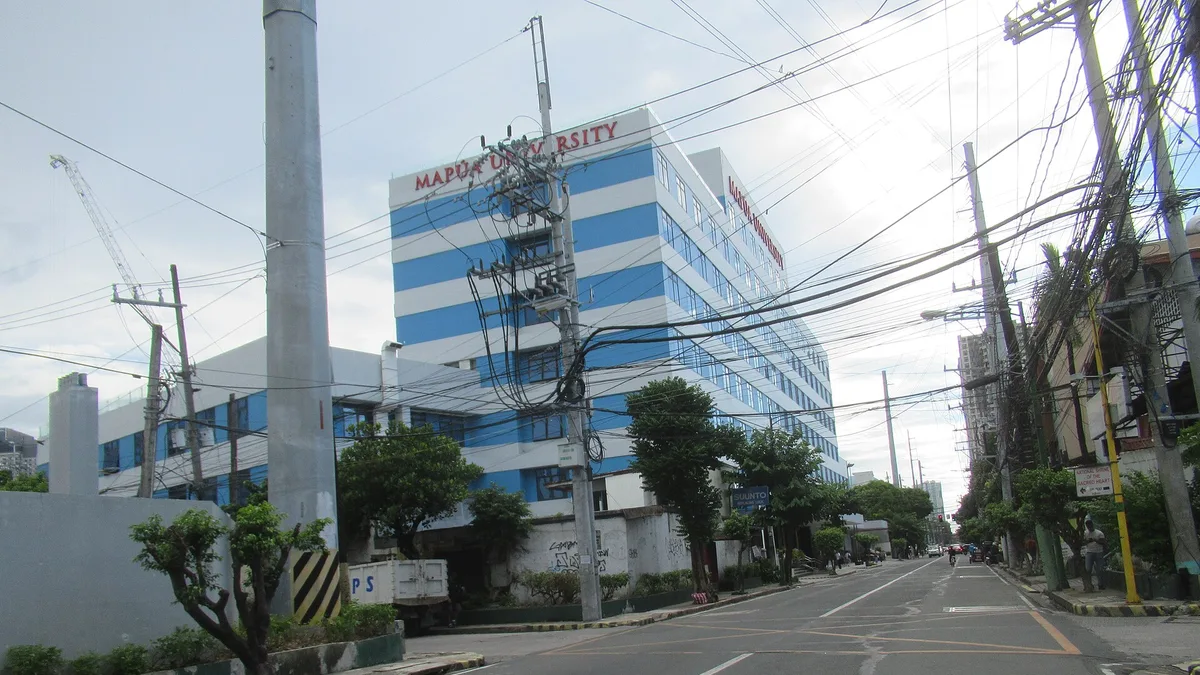 Mapúa University in Philippines