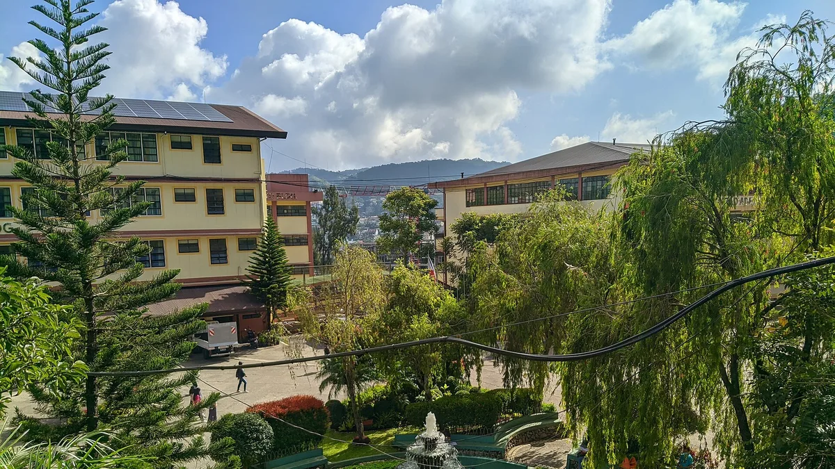 Saint Louis University in Philippines