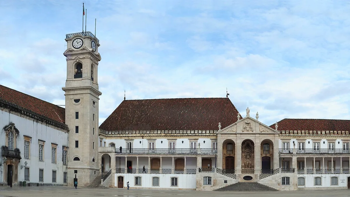 University of Coimbra in Portugal