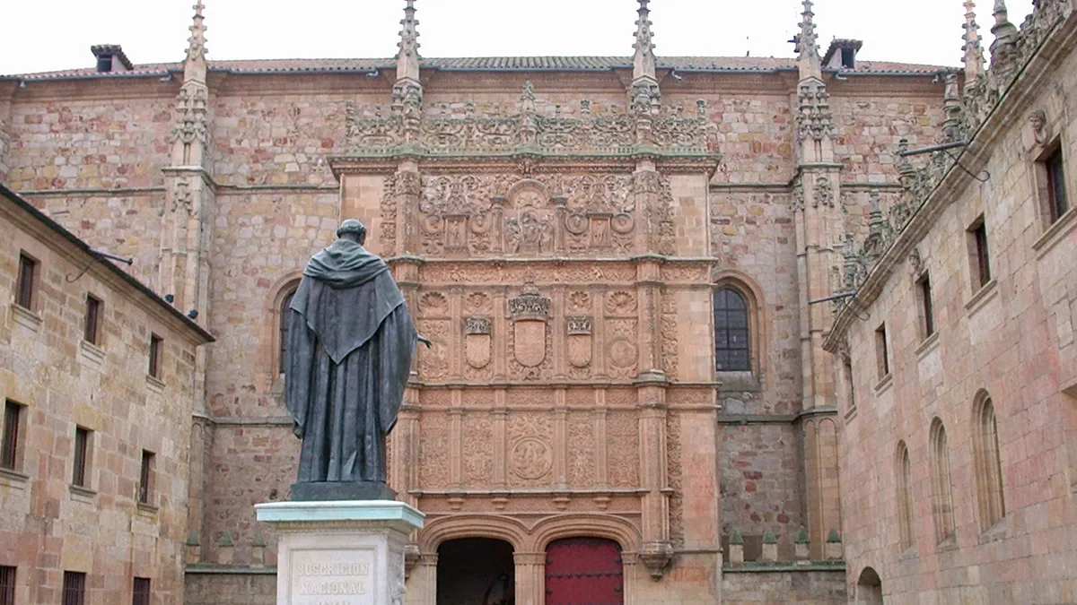 University of Salamanca in Spain
