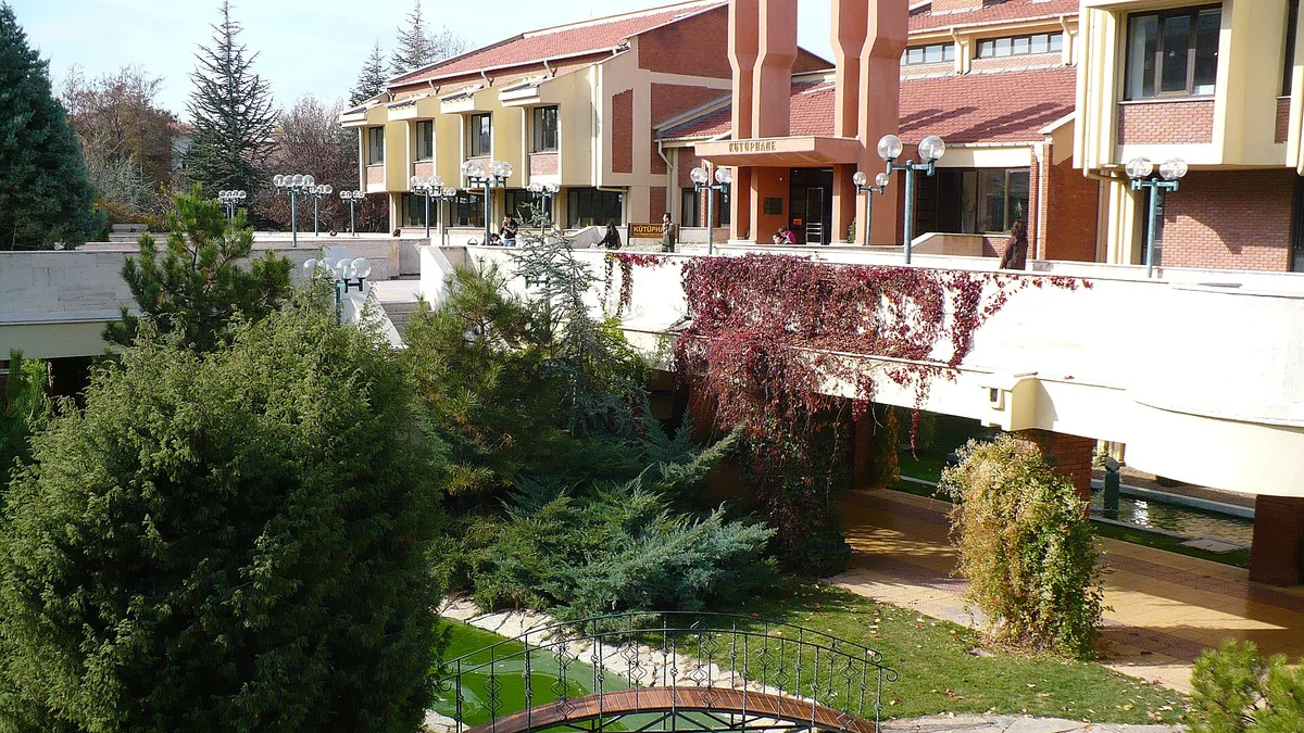 Anadolu University in Turkey