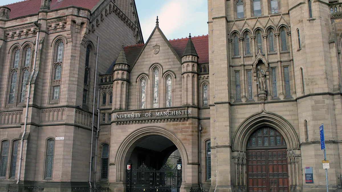 University of Manchester in United Kingdom
