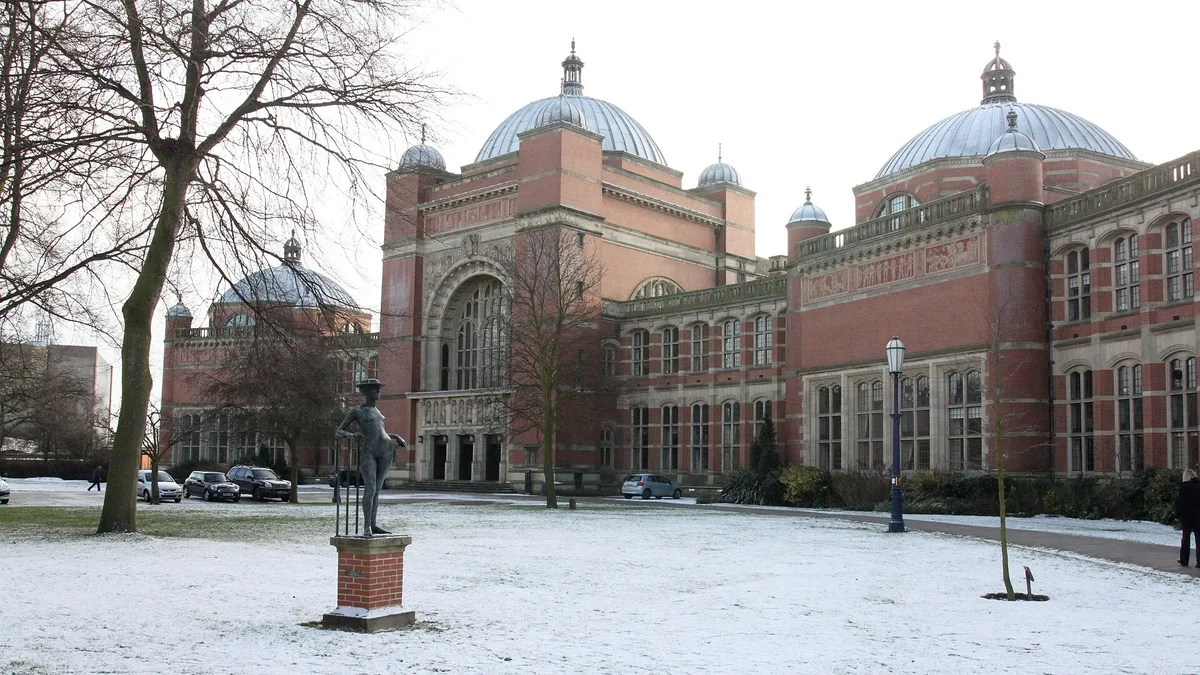 University of Birmingham in United Kingdom