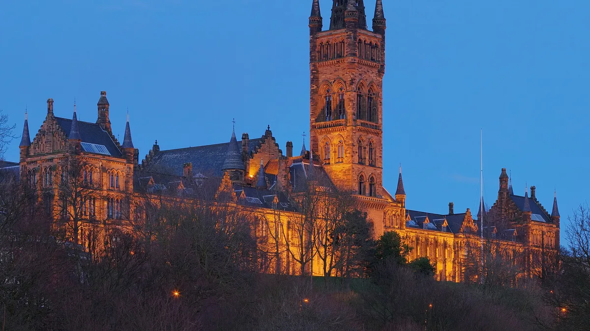 University of Glasgow in United Kingdom