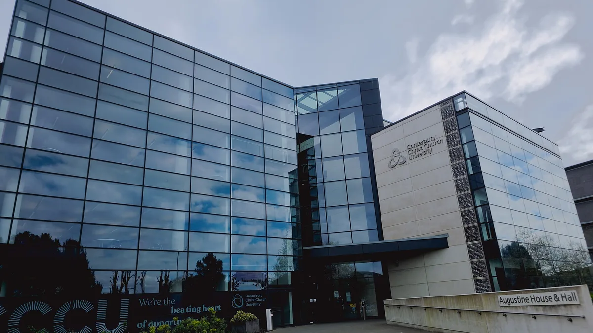 Canterbury Christ Church University in United Kingdom