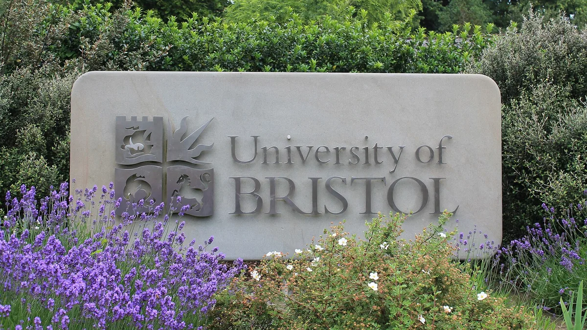 University of Bristol in United Kingdom